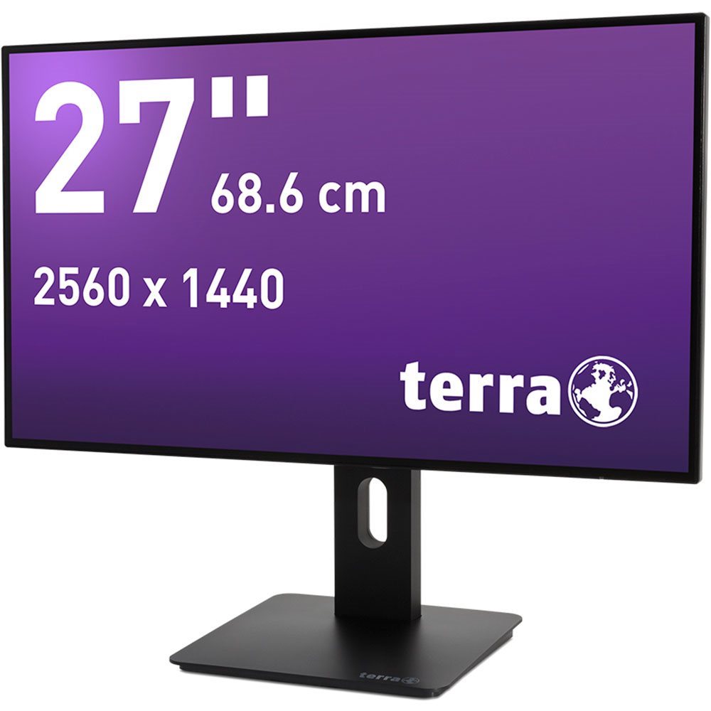TERRA LCD/LED 2766W PV schwarz DP/HDMI GREENLINE PLUS