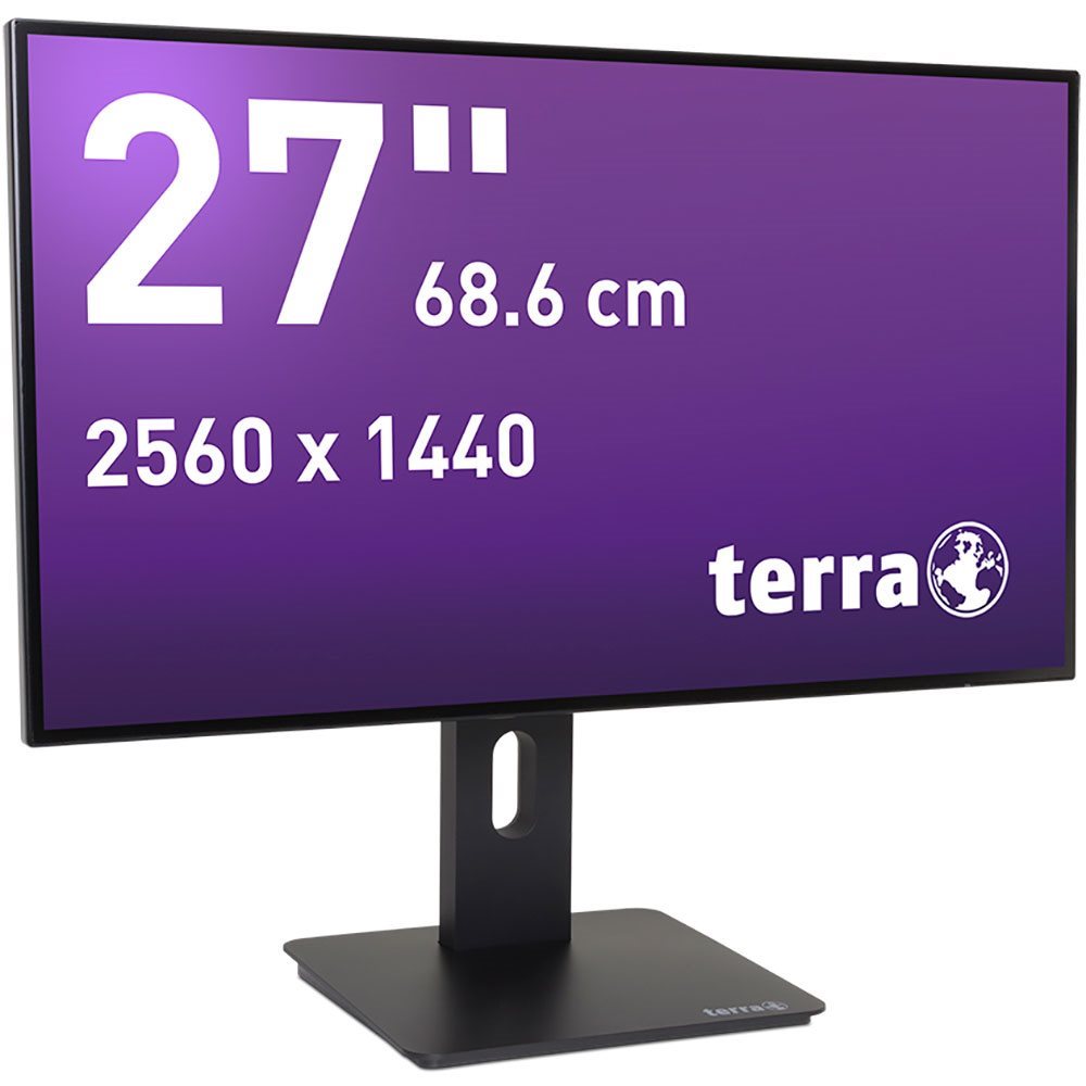 TERRA LCD/LED 2766W PV schwarz DP/HDMI GREENLINE PLUS